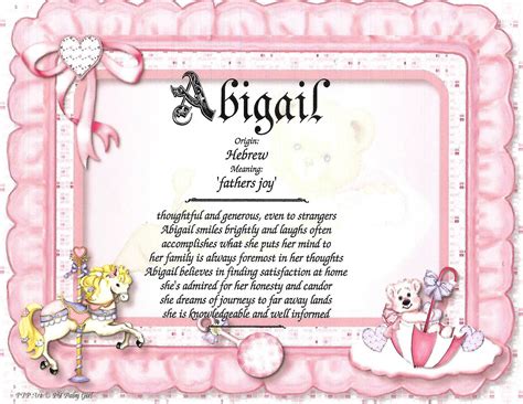 abigail meaning.